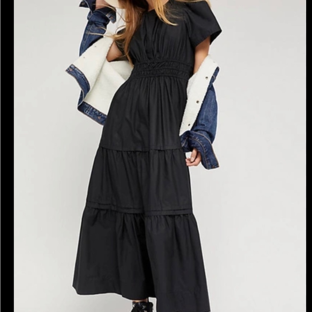 Anthropologie Maeve Somerset Maxi Dress medium